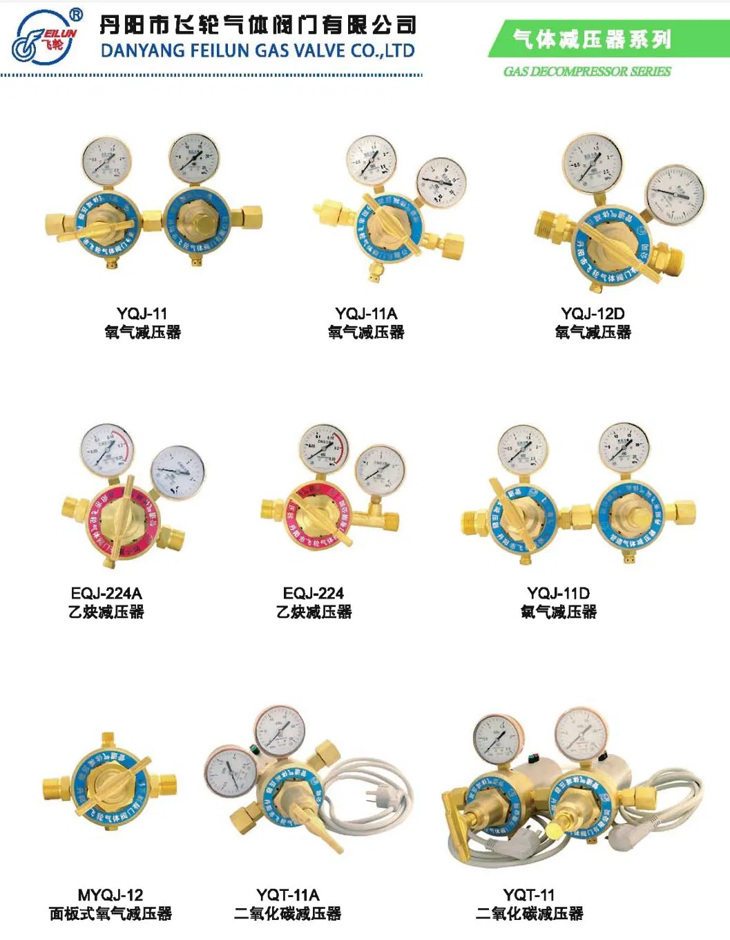 Big Flow Propane Gas Regulator to Reducing Gas Pressure on Pipe