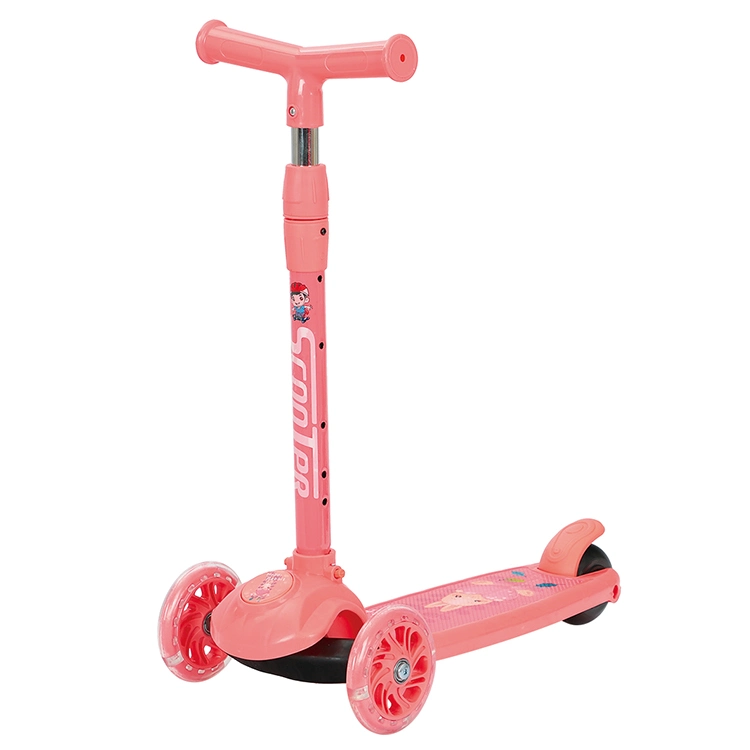 Personnalisation de base à faible prix Kids Baby Enfants Scooter 3 en 1 avec voyant LED Baby Kick Scooters Scooters d'alimentation Pied Scooter 3 en 1