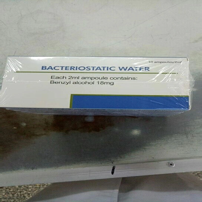 Inyección de agua bacteriostática USP