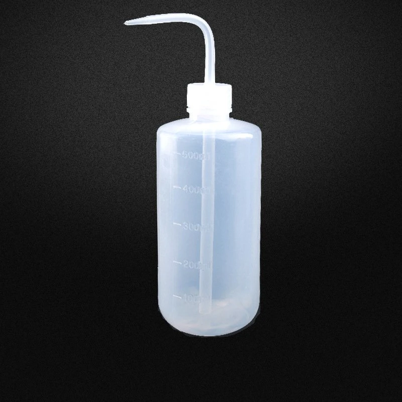 High-Quality China Supplier Graduated Plastic Wash Bottle Lab Wash Bottle