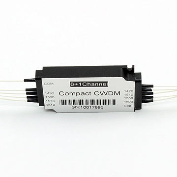 CWDM Fiber Optical, Single-Model Fiber