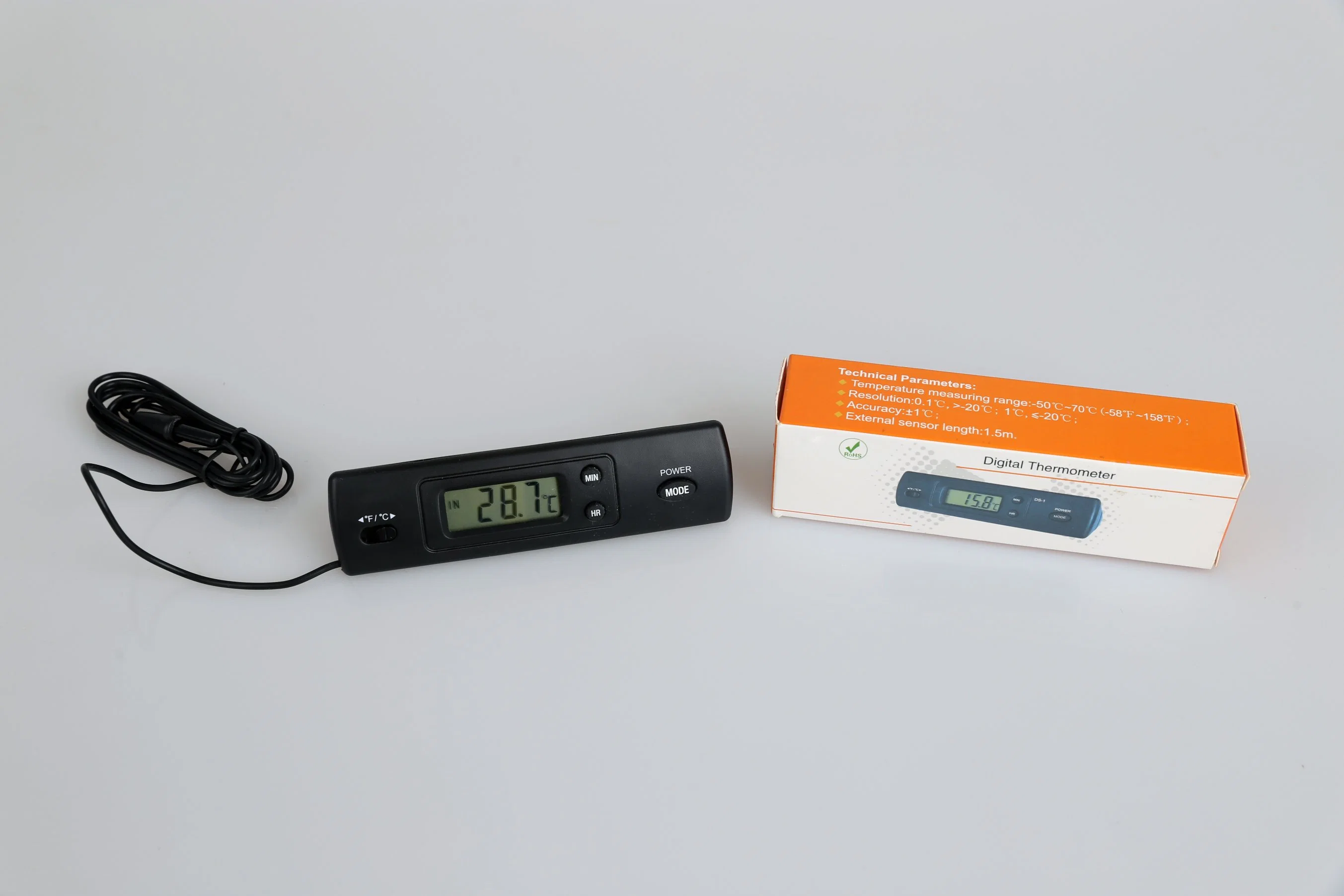 Digitales Thermometer Für Industrielle Kältetechnik Ds-1