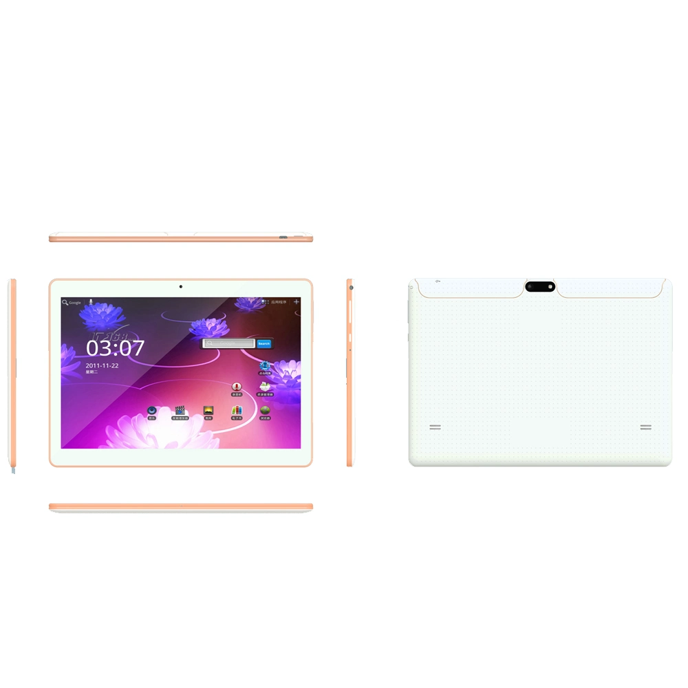 10,1 pulgadas Quad Core SC7731 3G WiFi Android 8.1 Tablet PC para niños