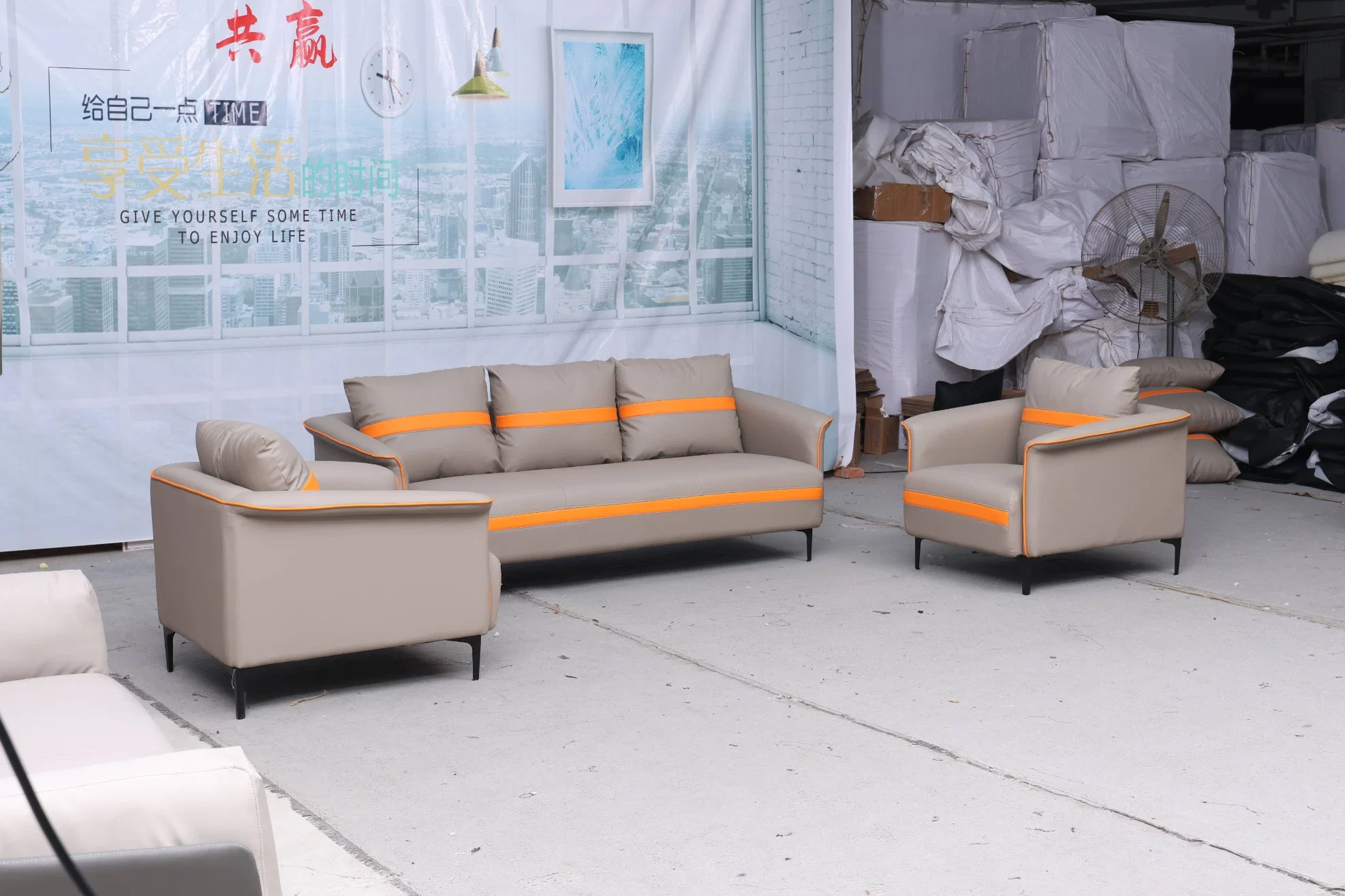 New Arrivals Office Furniture Original Factory Office Sofa Leisure Sofa