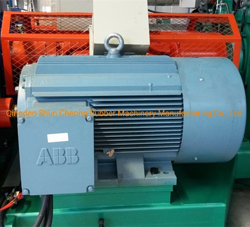 Raw Material Two Roll Rubber Open Mixing Mill