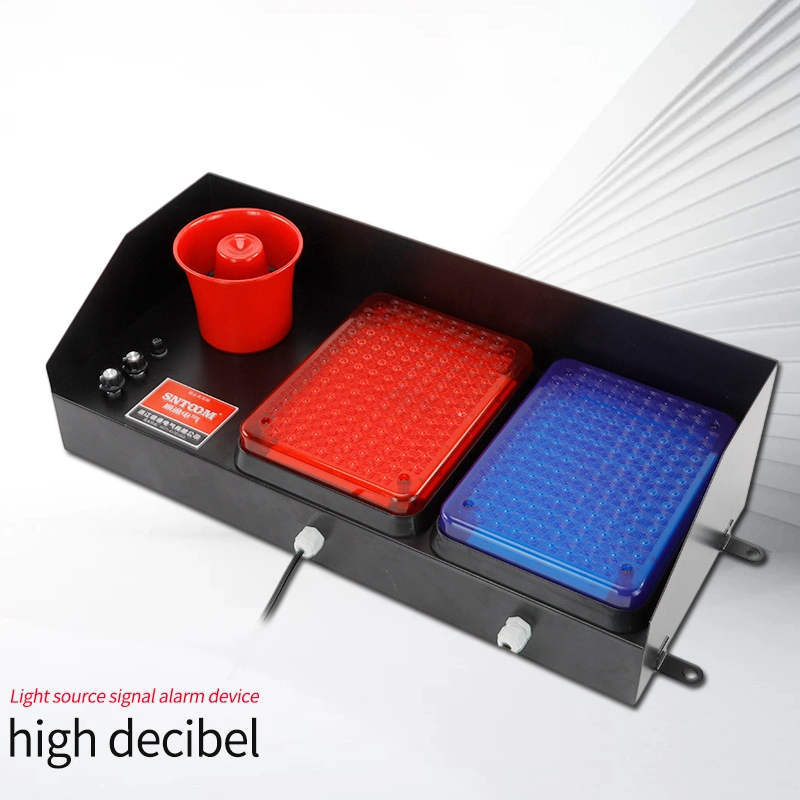 Industrial Xdt-Yv Outside Waterproof Flashing Blue Red Light Source Strobe Signal Alarm Siren Device