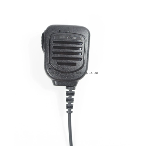 Micrófono de altavoz de hombro para radios Motorola Kenwood