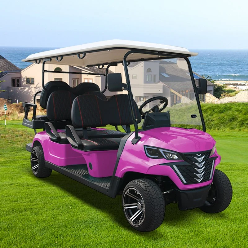 Electric Golf Buggy Forge G4+2 Sitzer Lithium Batterie Golfwagen China