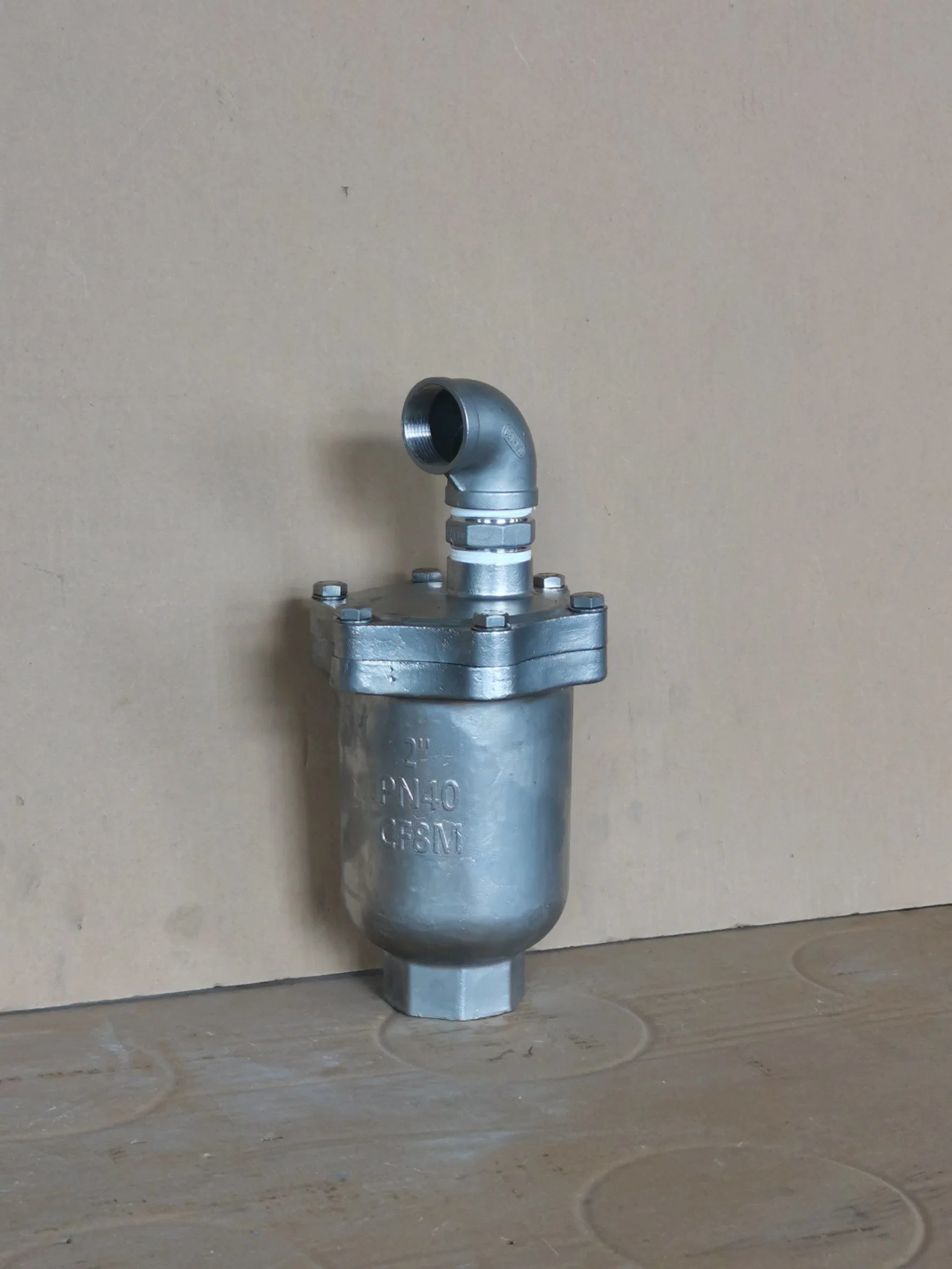 Big Orifice Stainless Steel Air Valve