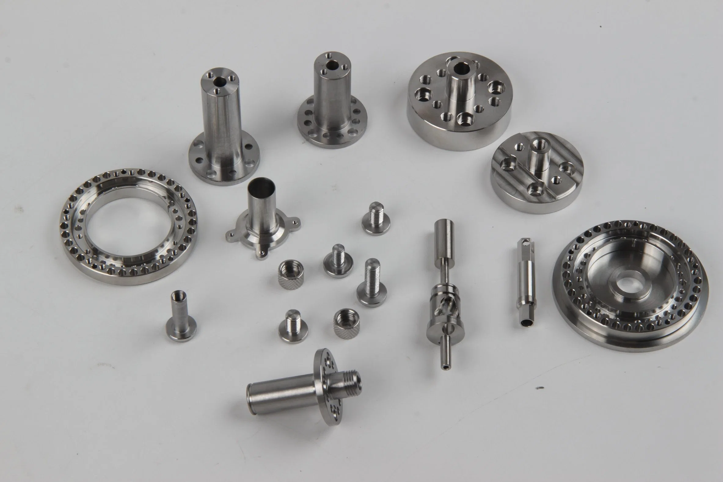 OEM Component Milling Wire Cutting CNC Machining Service Automation Equipment Parts