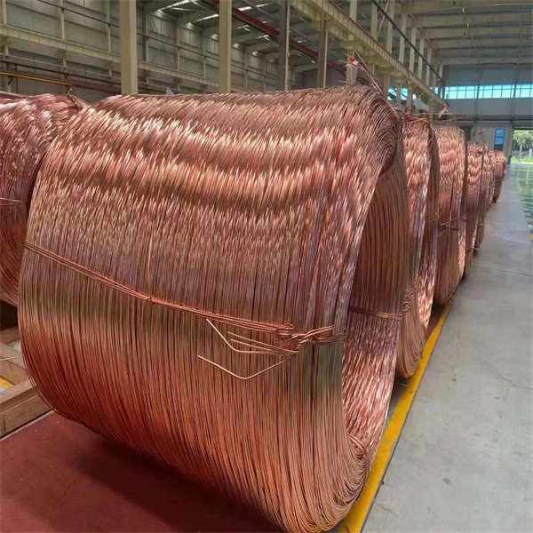 99.99/99.98/99.97/99.95 Copper Wire Non Ferrous Metal Brass Bare Copper Wire