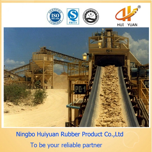 NN150 Oil Resistant Rubber Conveyor Belt in Coal Mining