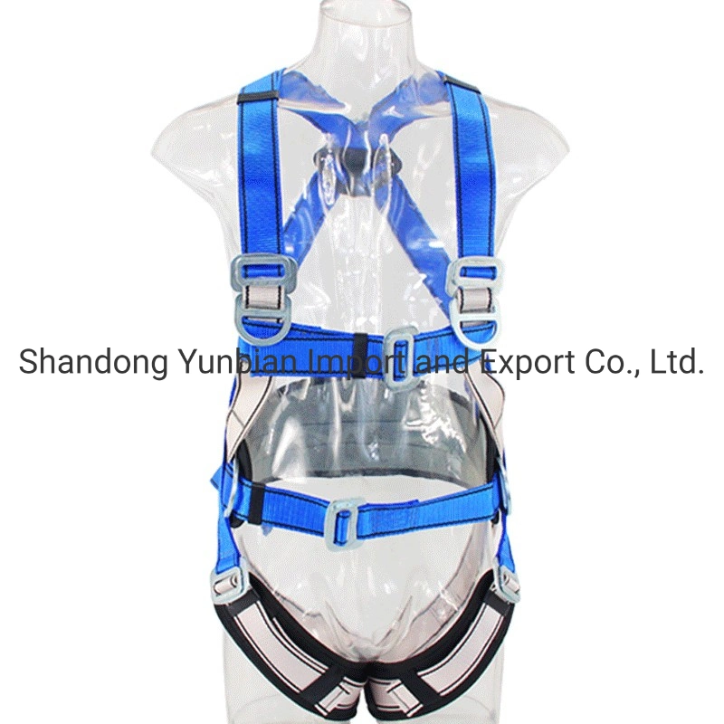 Double-Back Double-Hook Buffer Safety Belt Outdoor High-Altitude Work Safety Belt