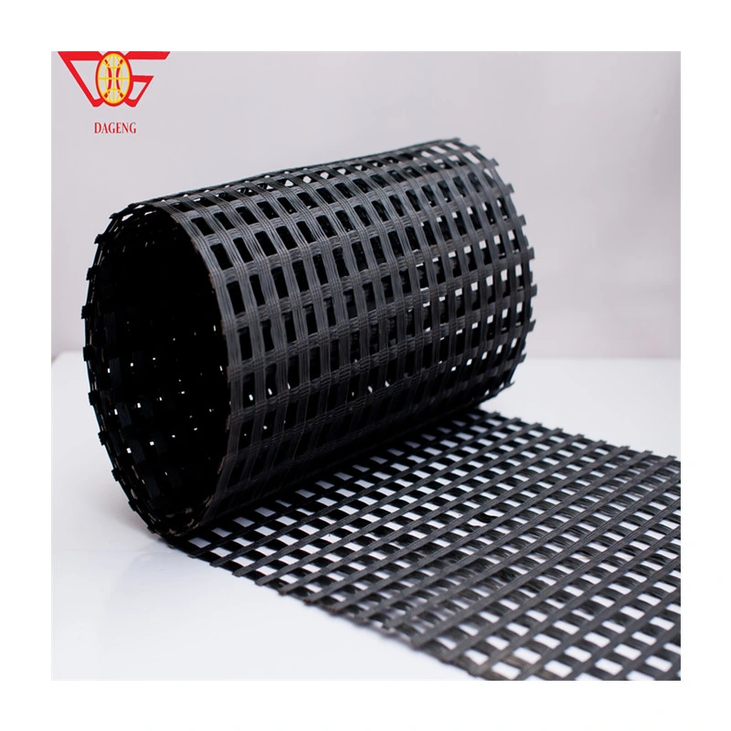 40kn 50kn 80kn 100kn 120kn 200kn Fiberglass Geogrids for Road Construction Geogrid Global Hot Sell