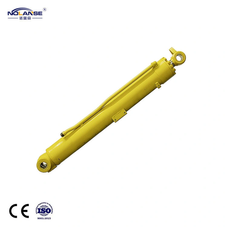 Canada Hydraulic Piston Rod Stainless Aluminum Precision Low Height Hydraulic Cylinders