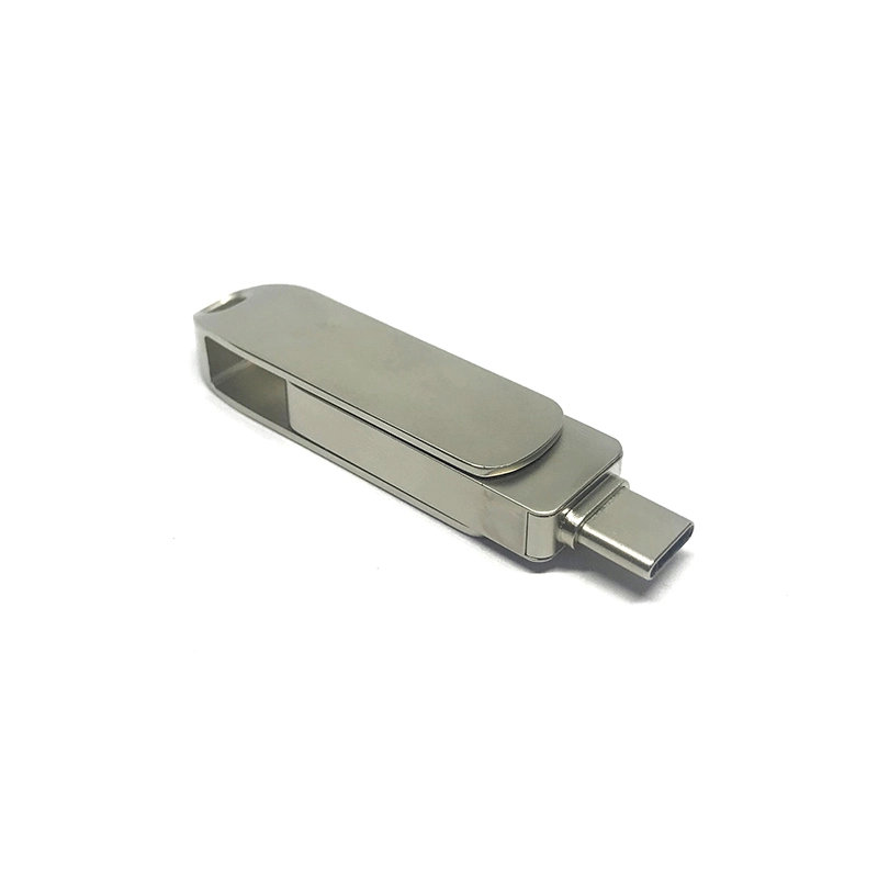 High Speed Type C 2.0 3.0 Metal USB Flash Drive Pendrive for Smartphone Typc & PC USB