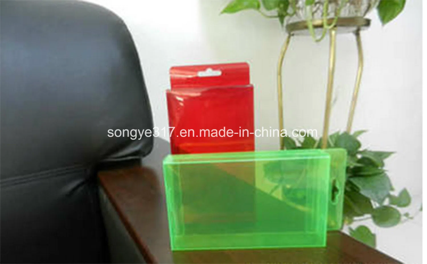 PVC Plastic Folding Packing Box
