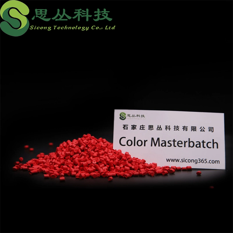 Matte Color Enhancer Plastic Masterbatch Color Boosting Matte Pigment Masterbatch