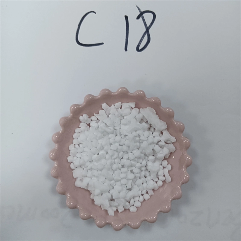 Materia Prima de surfactante 1-Octadecanol CAS 112-92-5 Stearyl Alcohol