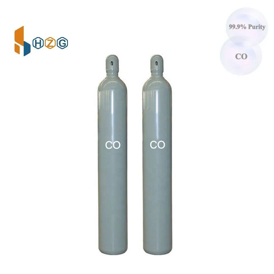 99.9% Purity 630-08-0 Co Carbon Monoxide Industrial Grade for Gas Fuel