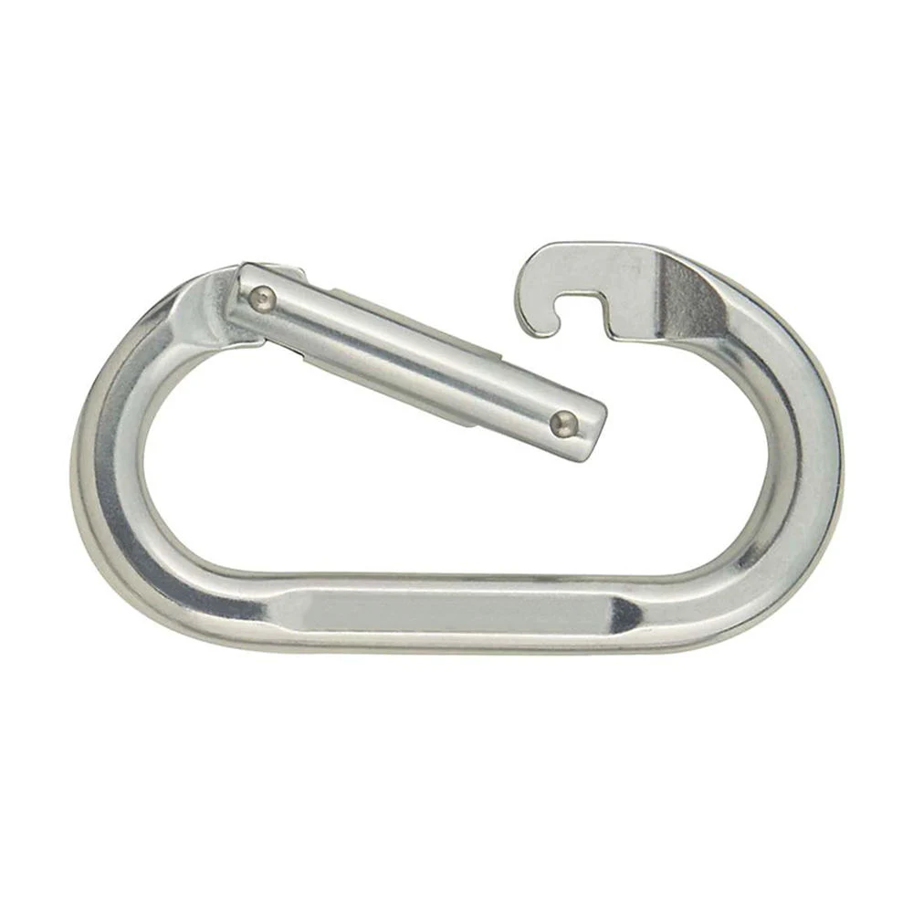 OEM Mini Fastener Titanium Climbing Keychain Bulk Carabiner Clip Jumbo Anodizing Part for Camping Hiking Tool