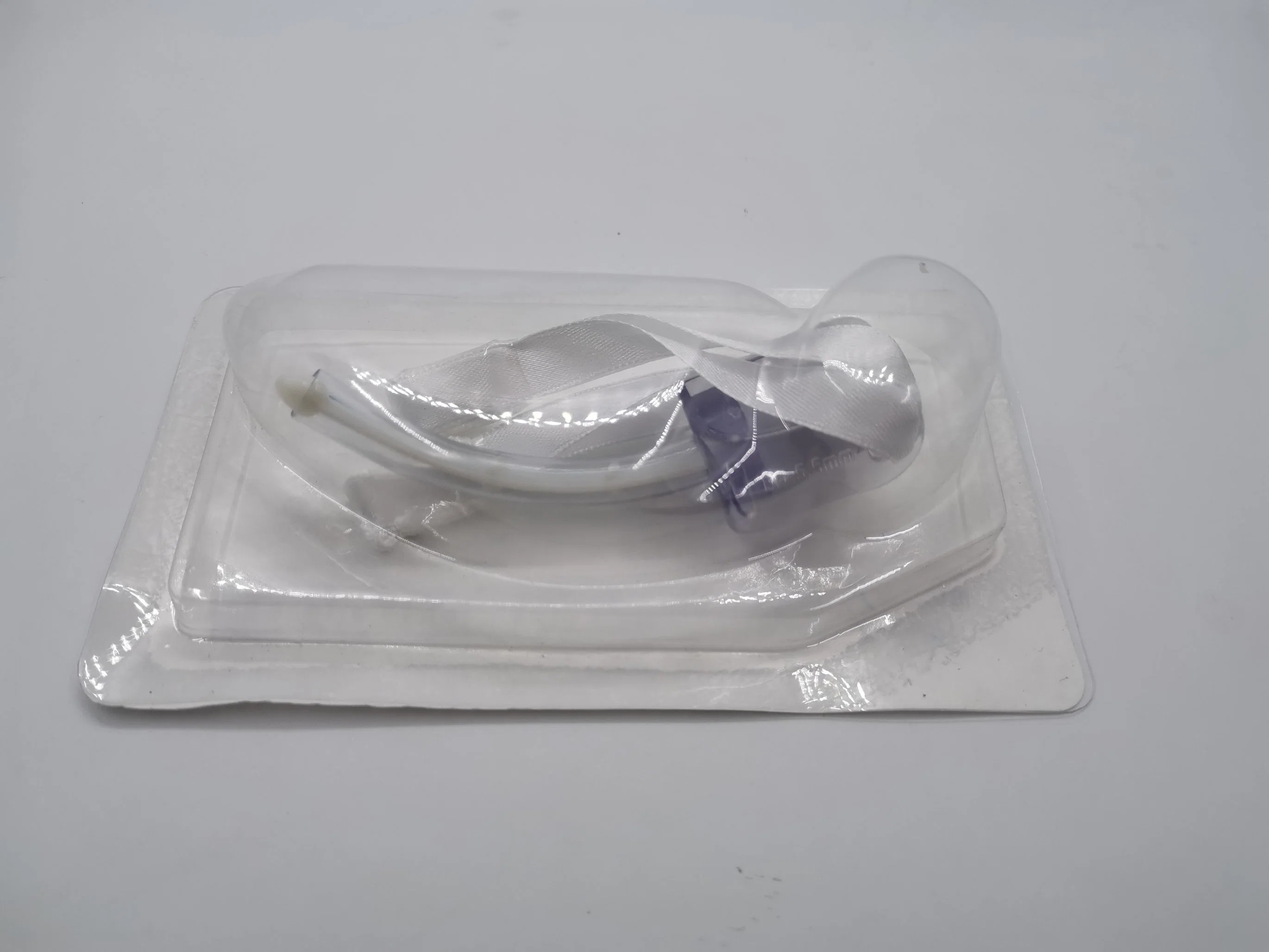 Disposable Medical Reinforced Tracheostomy Tube Cuff Type