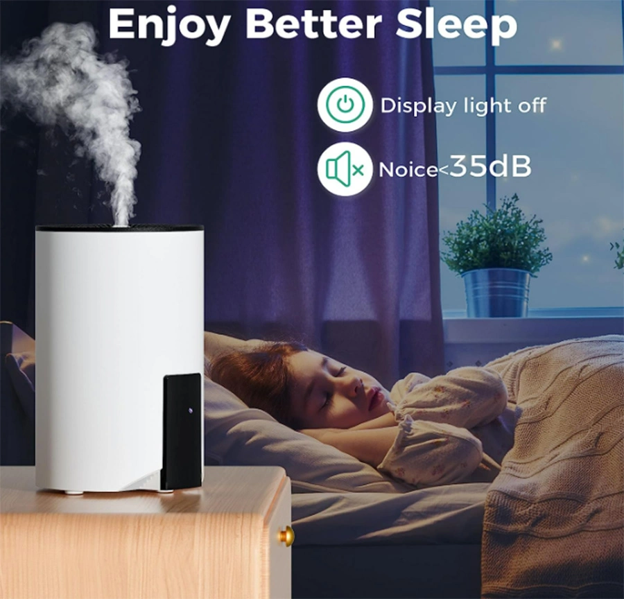 4L Cool Mist Humidifier for Bedroom Large Room Home