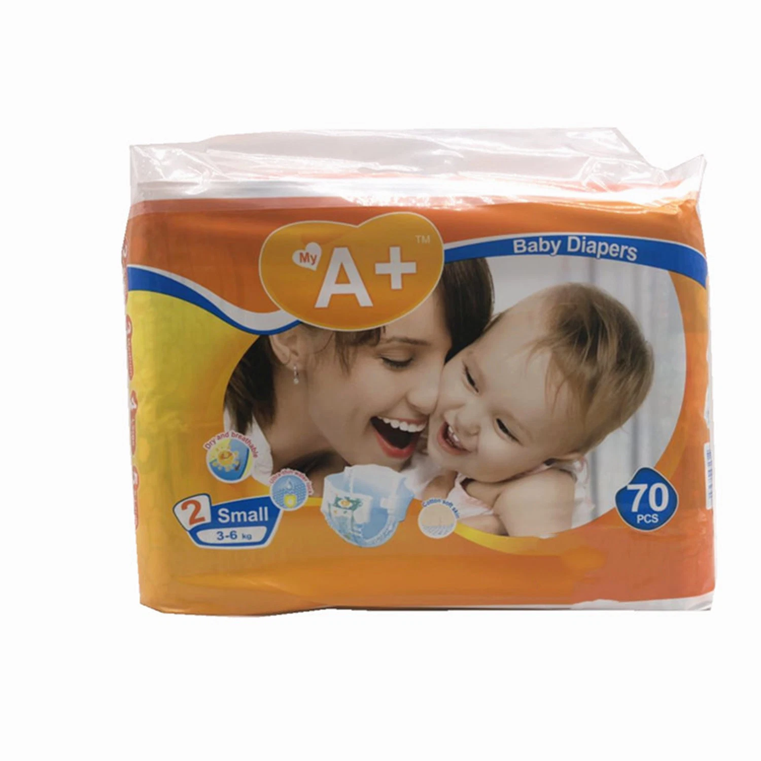Dry Soft Nice Breathable Baby Diaper Cheap Disposable Diapers Care Newborn Bulk Wholesalers