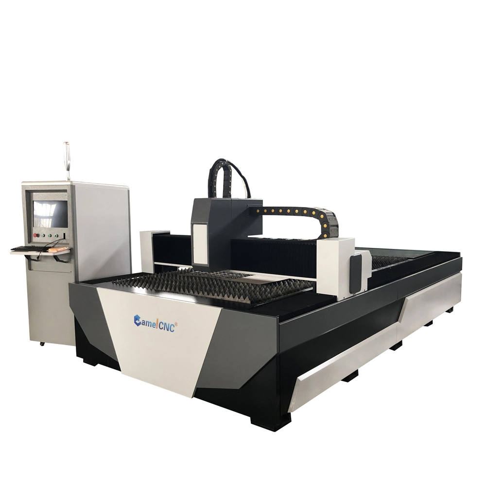 China Factory 1000W 1500W 2000W 3000W Fiber Laser Cutting Machine High Precision Carbon Steel Laser Cutting Machine for Metal