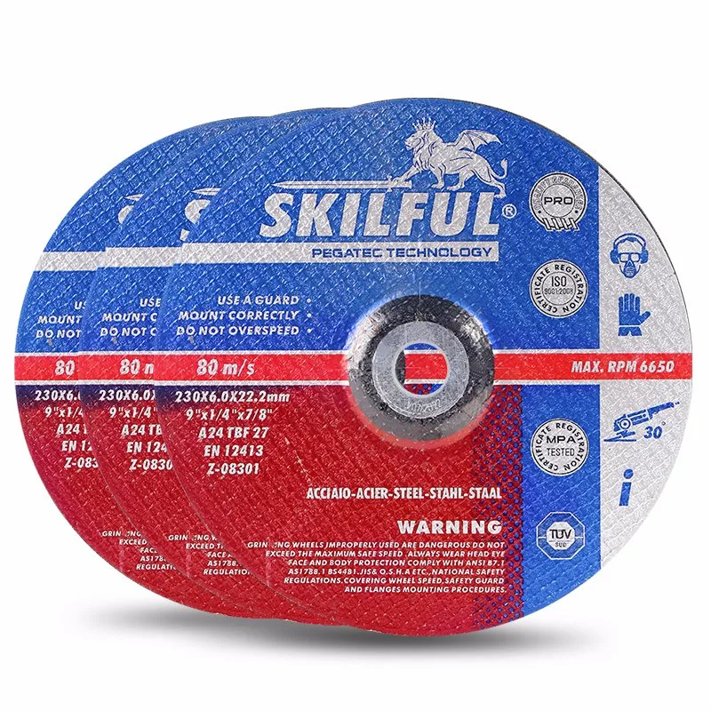 230X6X22mm Automobile Grinding Wheel