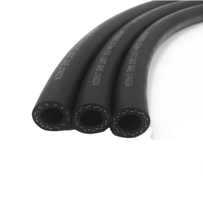 Fmvss 1/2 Black Synthetic Rubber Flexible Air Brake Hose with DOT Approved