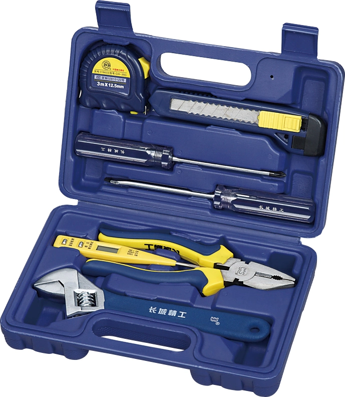 Kit de ferramentas manuais profissionais 18PCS Kit de ferramentas de reparação para utilização doméstica Kit de ferramentas DIY