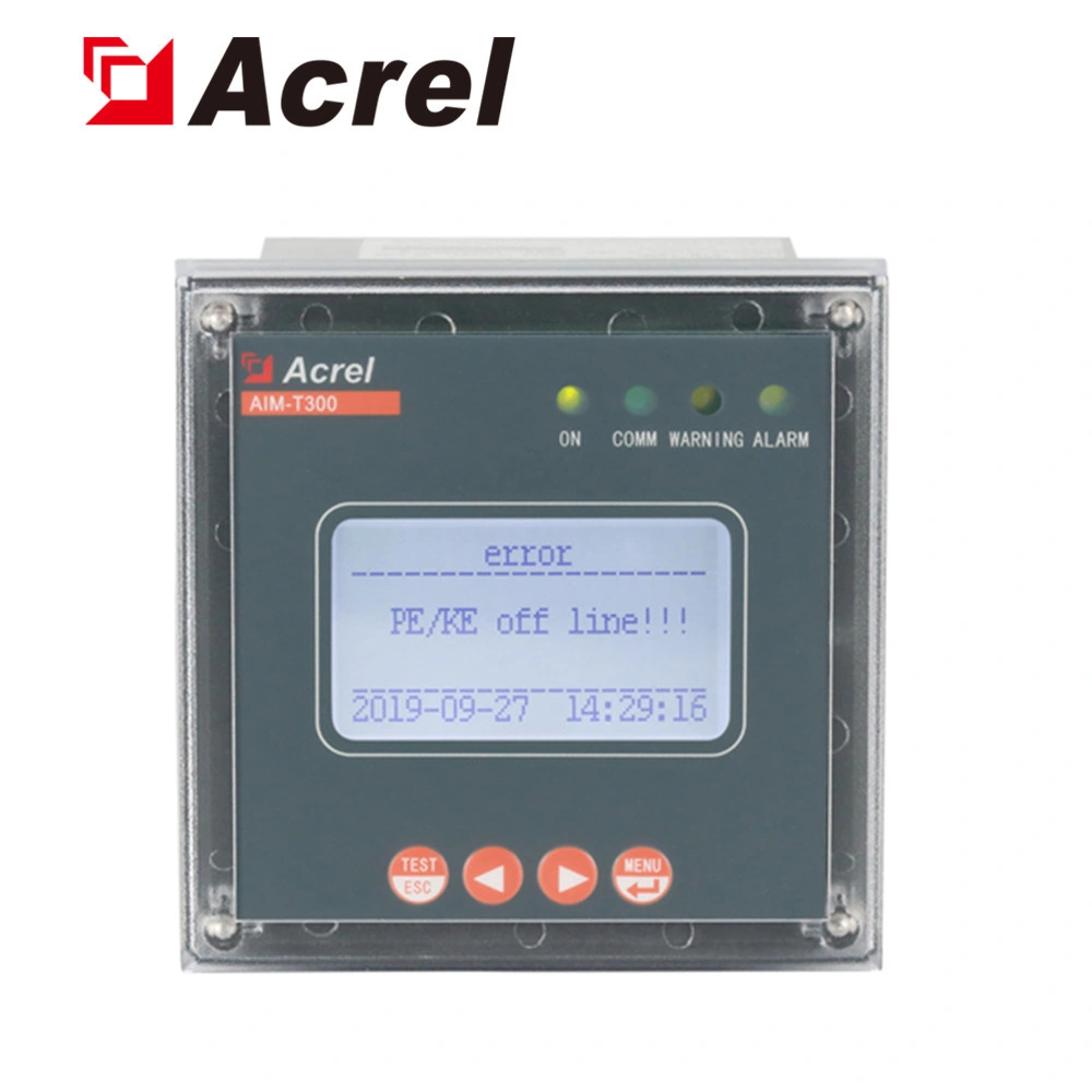 Acrel AIM-T300 تحويلات الأعطال الأرضية لهندسة الطاقة