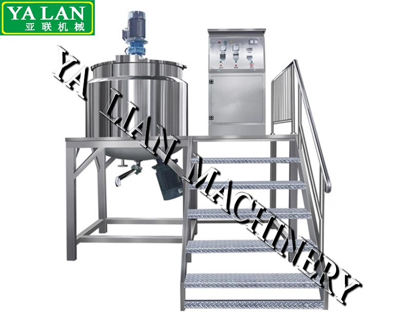 Vollautomatischer Hochdruck-Homogenisator-Mixer Alcohol Gel Hand Sanitizer Flüssige Seife Herstellung Maschine Preis
