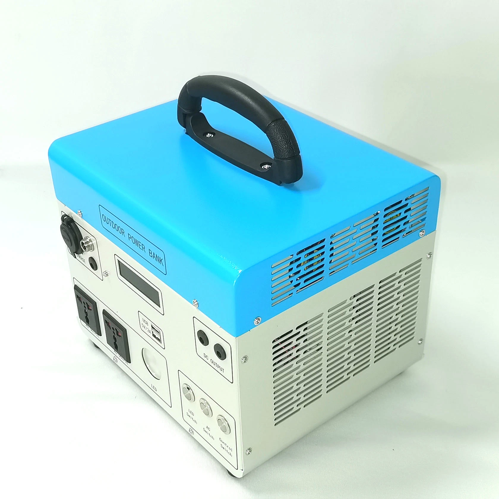 300W -2000W Outdoor Power Bank Camping Home Portable Solar Energy Lithium-Ion Battery