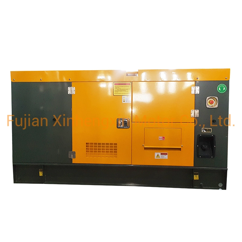 Power by Weifang Ricardo 80kw 96kw 100kw Generator 100kVA 3 Phase 380V 400V Brushless Dynamo Water Cooled Diesel Generator