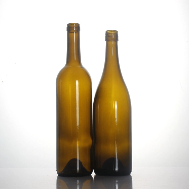 Stocked 187ml 375ml 750ml Dark Champagne Green Wine Burgundy Bordelaise Bottle