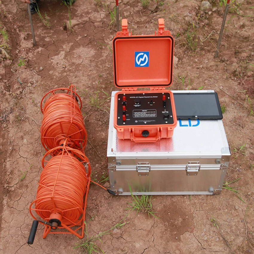 Geophysical Equipment Underground Water Detector Water Finder Resistivity Meter Geophysics