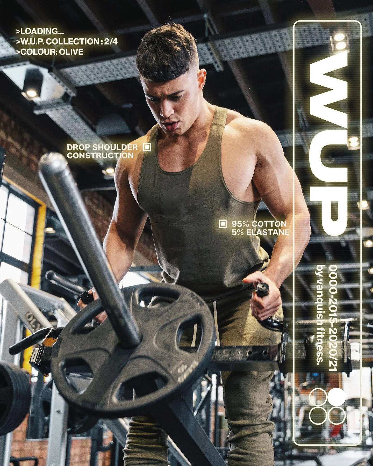 OEM & ODM New Products China Wholesale/Supplier Sports Wear Workout Clothing Tank Top Vest Shirts for Men