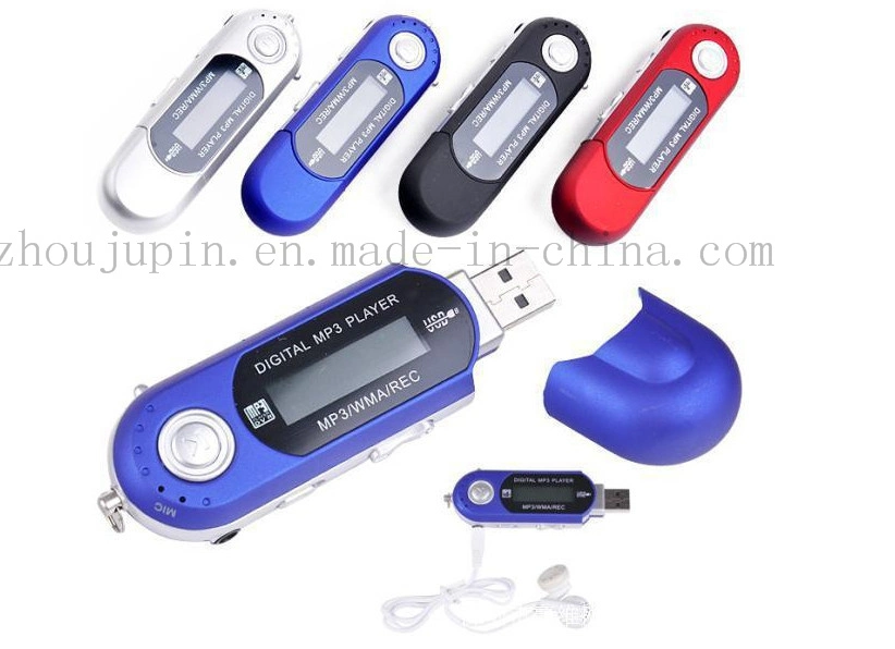 OEM Logo mehrere Sprachen MP3 Player mit Bildschirm Radio Recorder