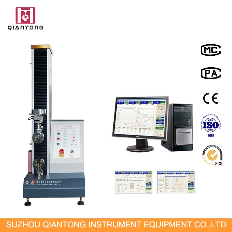 Bench-Top Small-Type Tensile Strength Testing Instrument for Film Industry