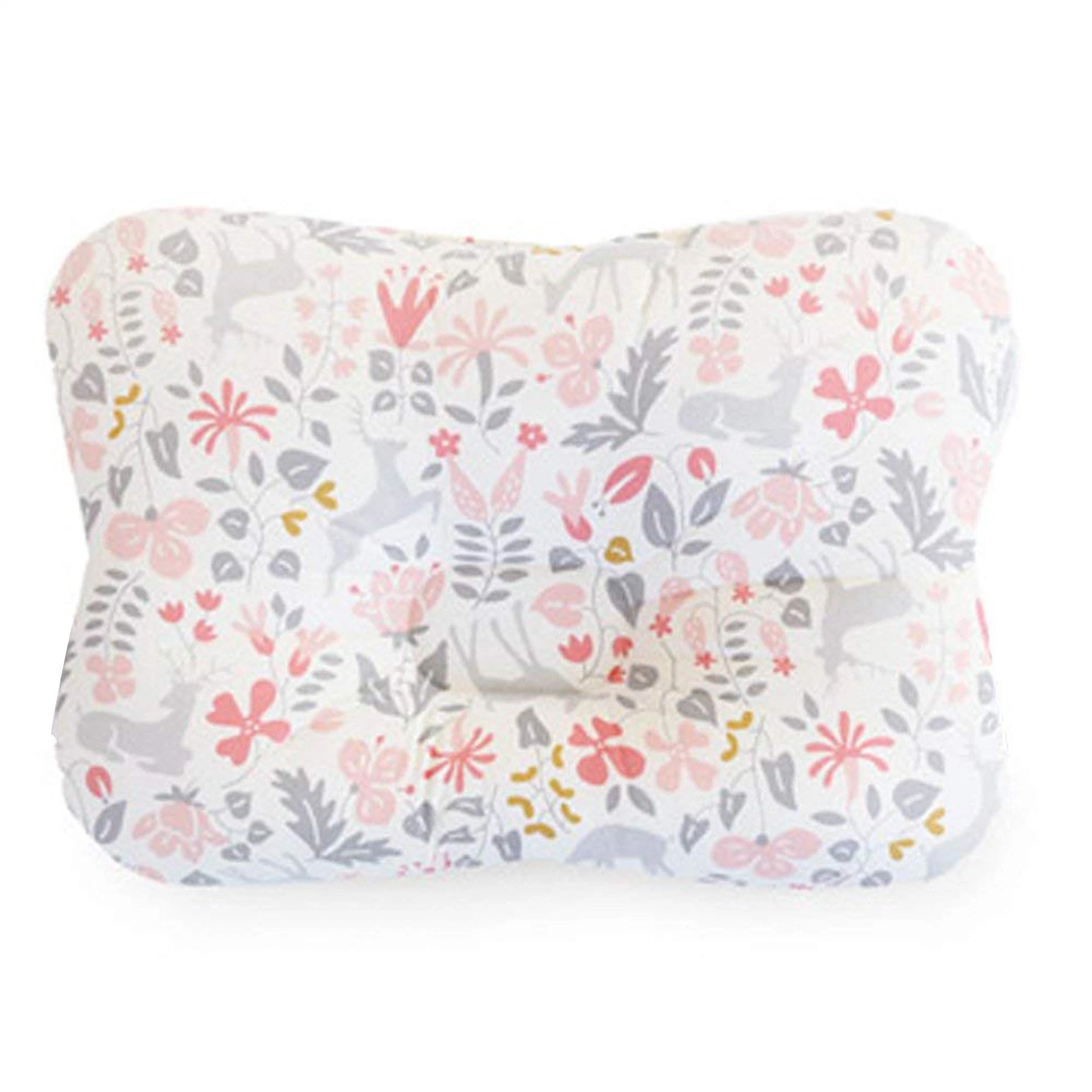 Baby Pillow for Newborn Breathable 3D Air Mesh Organic Cotton