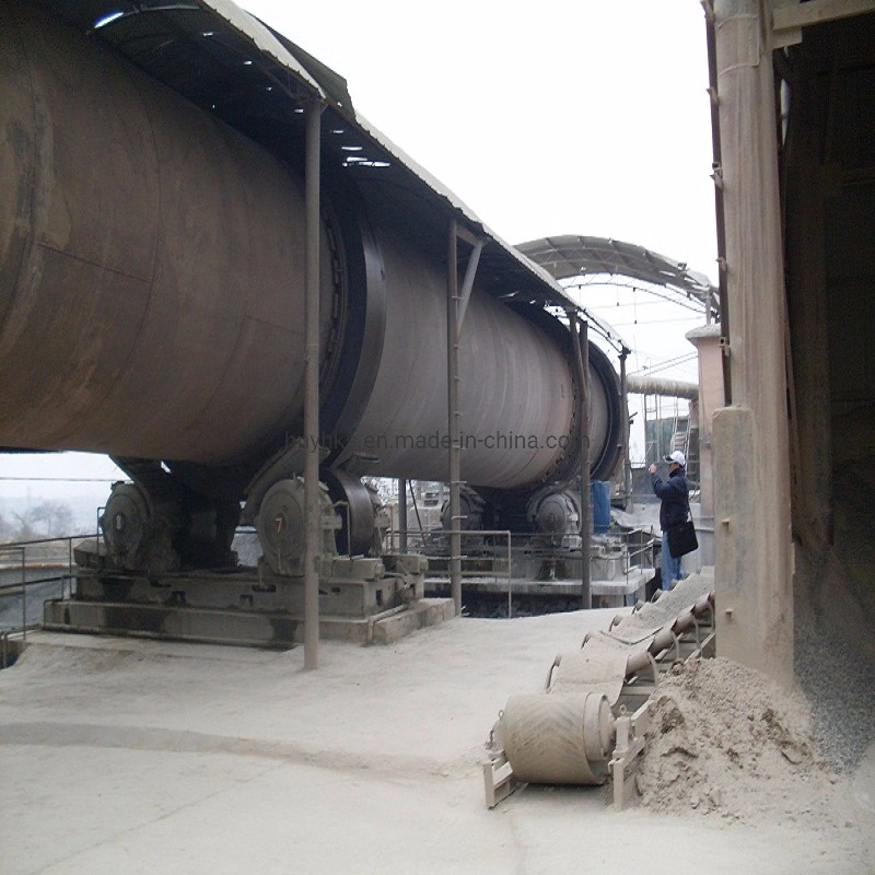 Cement Making Machinery Cement Production Line Bauxite Calcination Plant Rotary Kiln