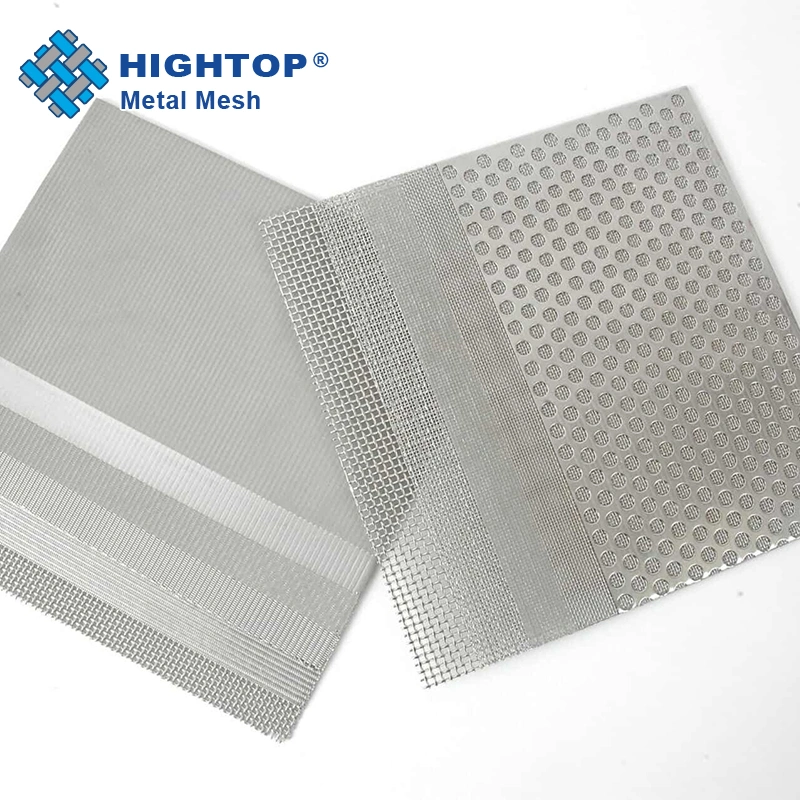 Microporous SS304 SS316 Stainless Steel Sintered Wire Mesh Filter Plates