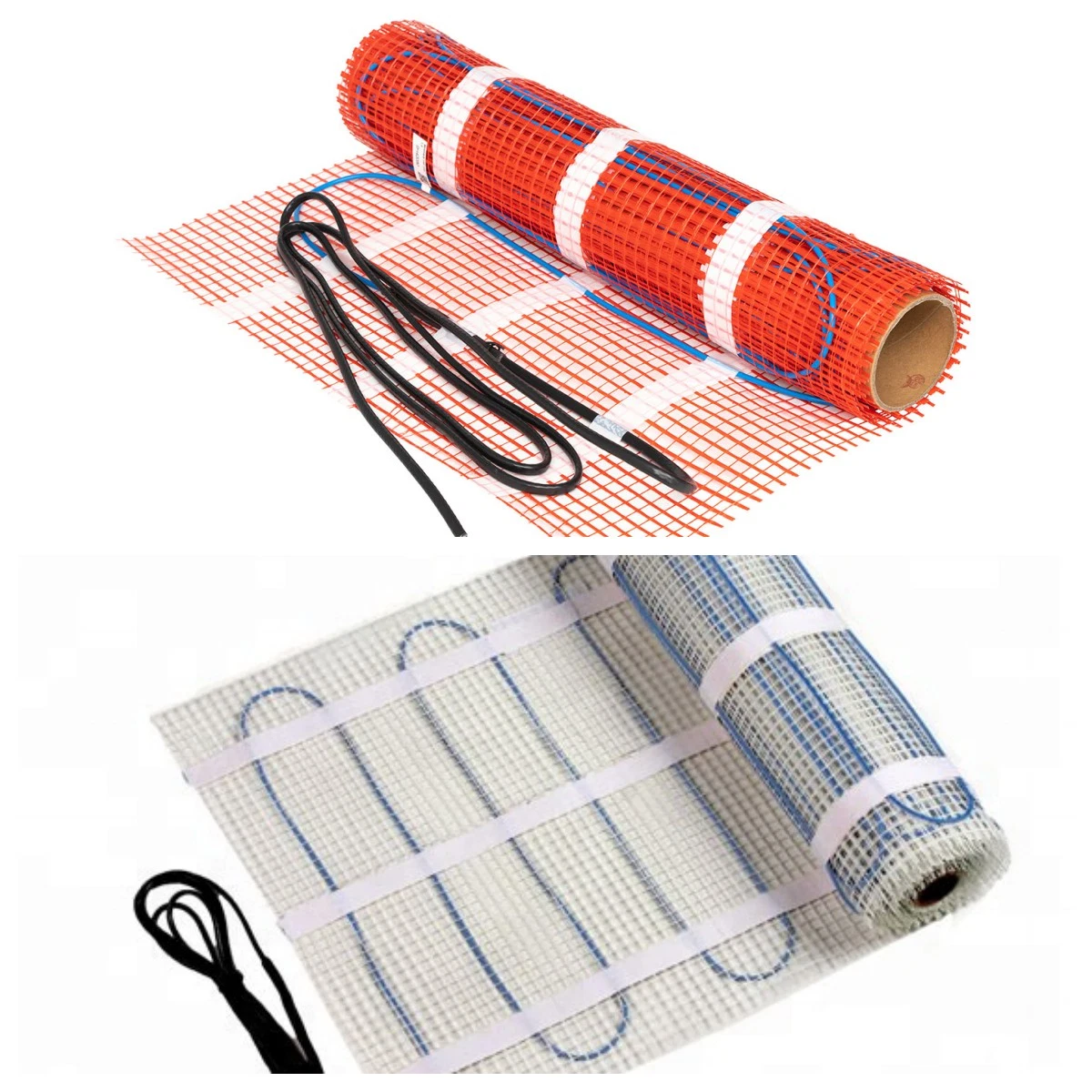 Electric Waterproof Heated Under Floor Bathroom Heating Mat