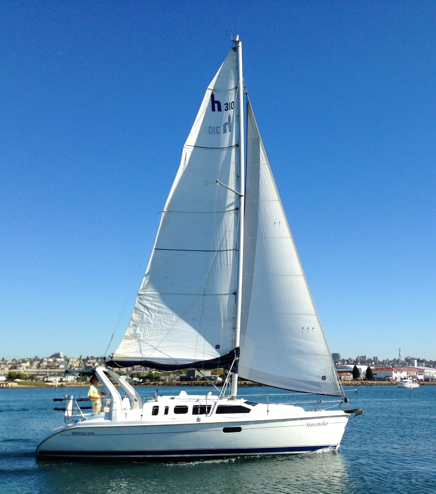 Ce Standard Inflatable Sailboat for Sale