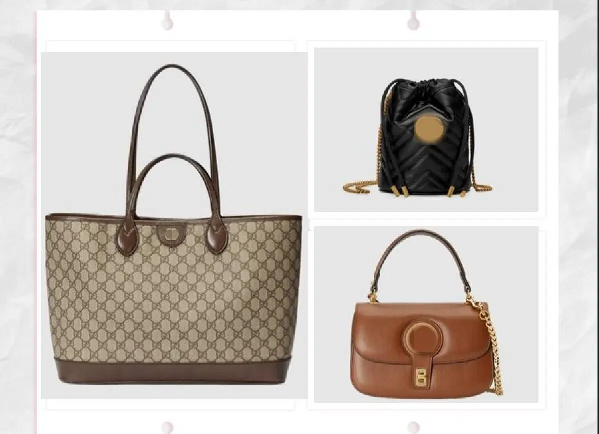 Top calidad Bolsos de mano de mujeres de Marca L$V D$or Gu$$I am$R$ Pura Bolsos originales