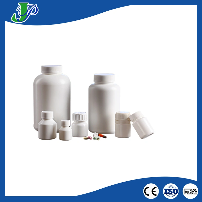 HDPE Bottles Medicine Pill Bottles with Double Color Lid