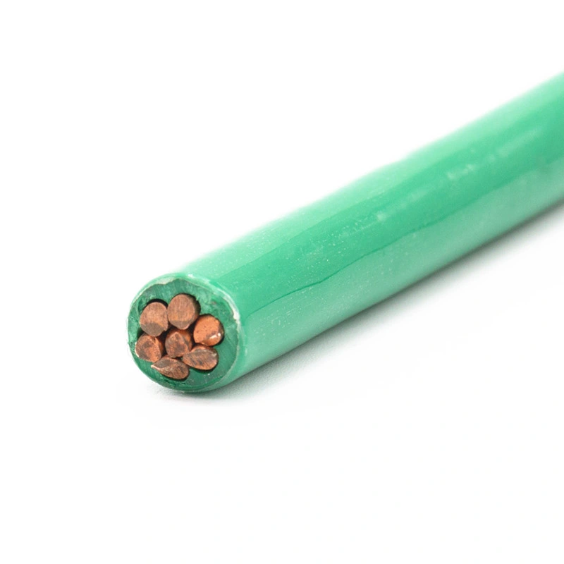 كبل سلك 3/0AWG ذو أسلاك مثبط للهب رقم 2 PVC ثهن معزول