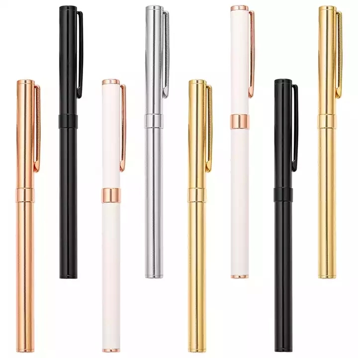 Wholesale/Supplier Luxury Metal Roller Ball Pen with Custom Logo